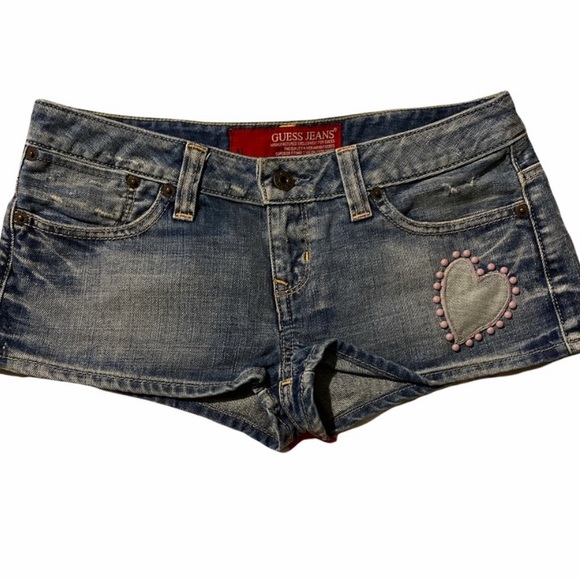 GUESS jean shorts - Picture 1 of 4